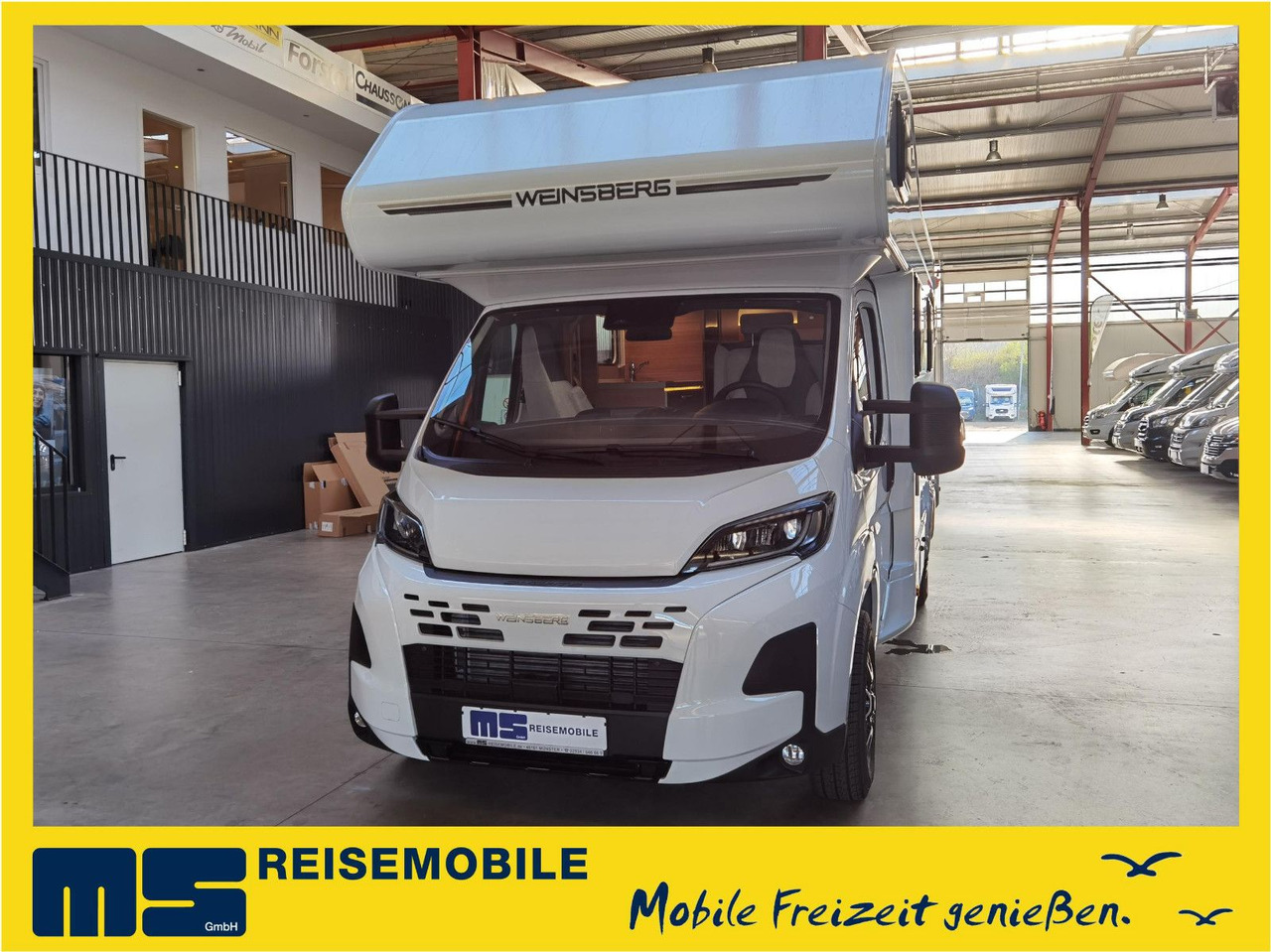 Weinsberg CARAHOME 600 DKG/ -2025 - / 140PS / ETAGENBETTEN - Autocaravana capuchina: foto 1 Weinsberg CARAHOME 600 DKG/ -2025 - / 140PS / ETAGENBETTEN - Autocaravana capuchina: foto 1