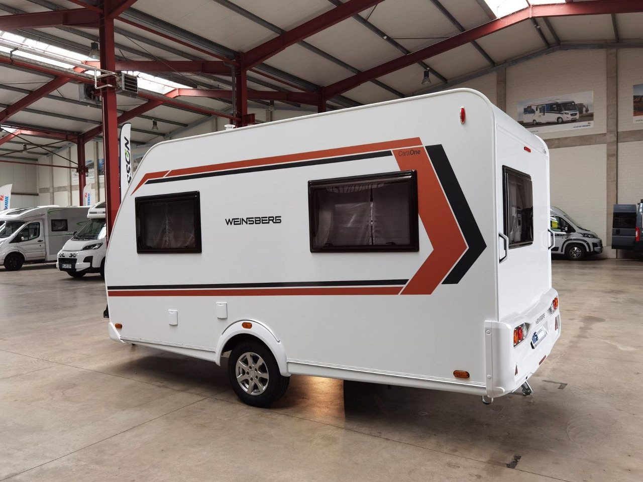 Weinsberg CARAONE 390 QD / -2026 -/ 1350 KG - Caravana: foto 5 Weinsberg CARAONE 390 QD / -2026 -/ 1350 KG - Caravana: foto 5