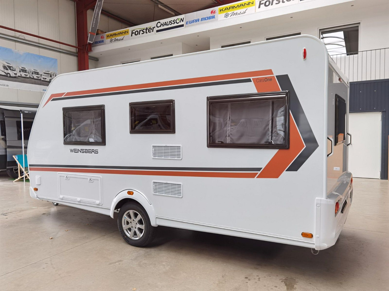 Weinsberg CARAONE 450 FU / -2026- / ADVANCED & SMART PAKET - Caravana: foto 5 Weinsberg CARAONE 450 FU / -2026- / ADVANCED & SMART PAKET - Caravana: foto 5