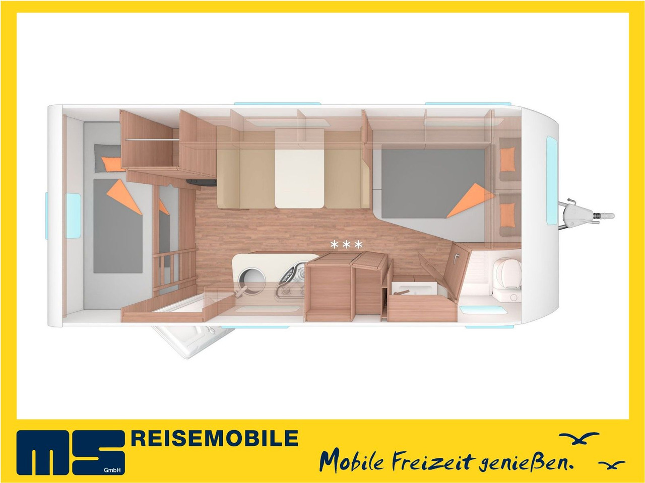 Weinsberg CARAONE 500 FDK / -2026- / ETAGENBETTEN / 1700kg - Caravana: foto 2 Weinsberg CARAONE 500 FDK / -2026- / ETAGENBETTEN / 1700kg - Caravana: foto 2