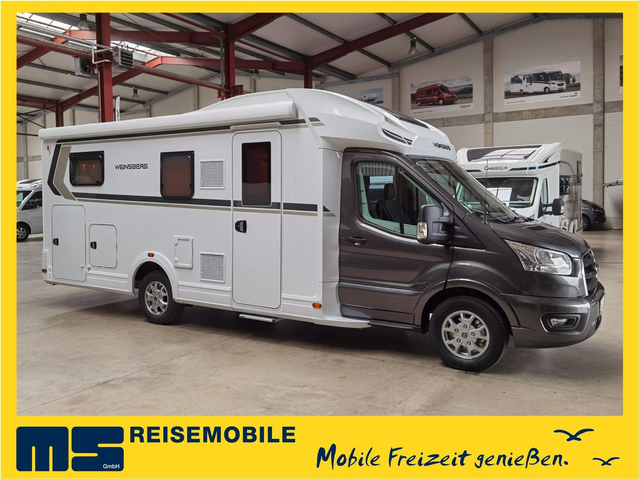 Weinsberg CARASUITE 700 MEG /155PS /EINZELBETTEN & HUBBETT - Autocaravana perfilada: foto 1 Weinsberg CARASUITE 700 MEG /155PS /EINZELBETTEN & HUBBETT - Autocaravana perfilada: foto 1