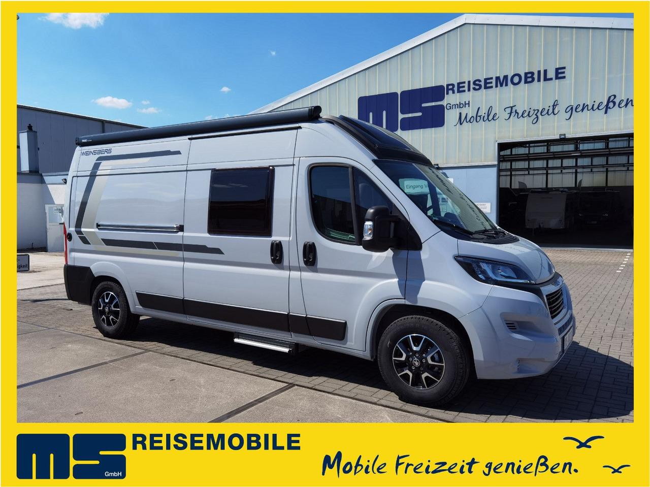 Weinsberg CARATOUR 600 MQ /165PS /FUNCTION & VOLTAGE PAKET - Cámper: foto 1 Weinsberg CARATOUR 600 MQ /165PS /FUNCTION & VOLTAGE PAKET - Cámper: foto 1