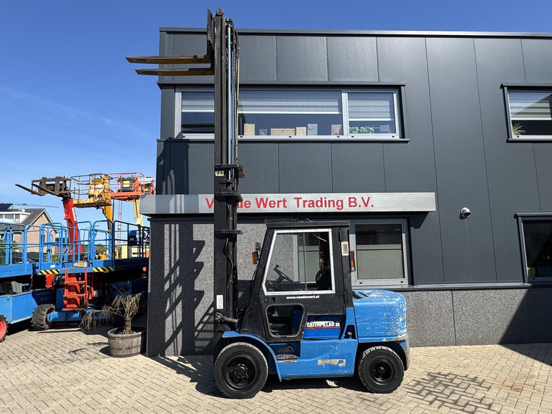 Carretilla elevadora diésel Caterpillar DP35K: foto 7 Carretilla elevadora diésel Caterpillar DP35K: foto 7