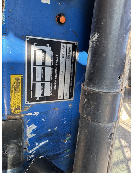 Carretilla elevadora diésel Caterpillar DP35K: foto 18 Carretilla elevadora diésel Caterpillar DP35K: foto 18