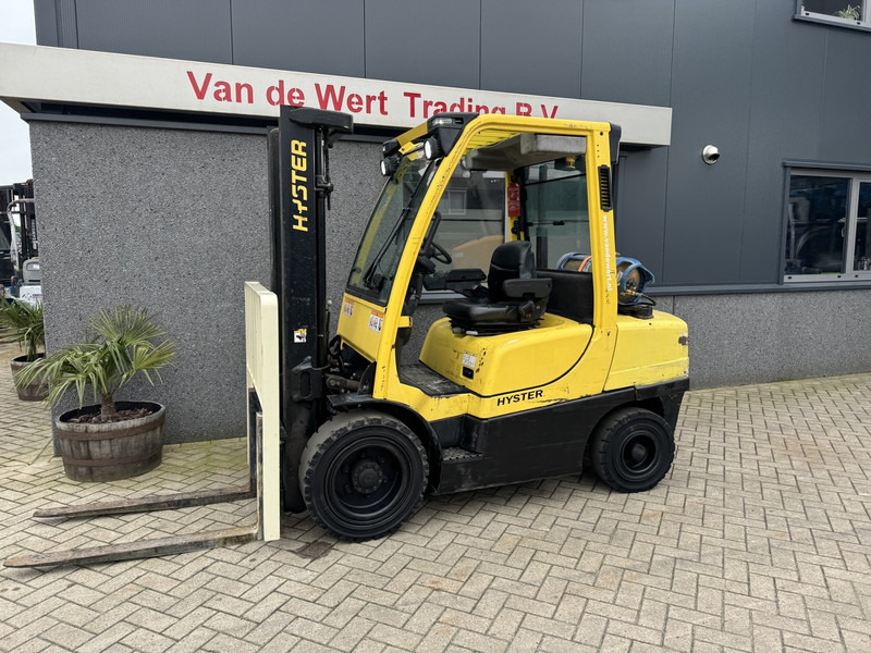 Hyster H 3.5 FT - Carretilla elevadora de gas: foto 2 Hyster H 3.5 FT - Carretilla elevadora de gas: foto 2