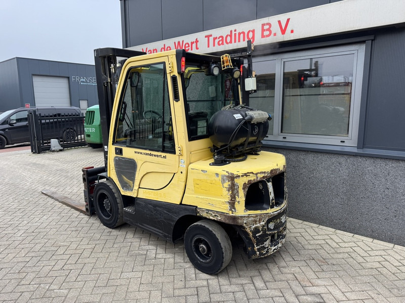 Hyster H3.0FT Duplo 300 Sideshift / Vorkversteller LPG 2018 - Carretilla elevadora de gas: foto 4 Hyster H3.0FT Duplo 300 Sideshift / Vorkversteller LPG 2018 - Carretilla elevadora de gas: foto 4