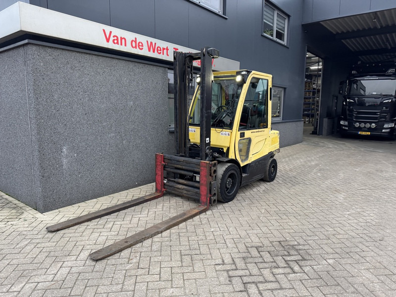 Hyster H3.0FT Duplo 300 Sideshift / Vorkversteller LPG 2018 - Carretilla elevadora de gas: foto 3 Hyster H3.0FT Duplo 300 Sideshift / Vorkversteller LPG 2018 - Carretilla elevadora de gas: foto 3
