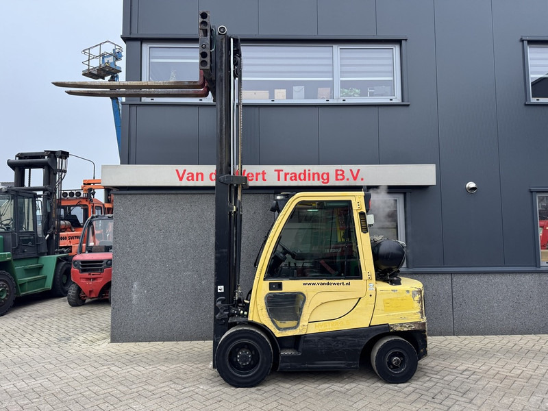 Hyster H3.0FT Duplo 300 Sideshift / Vorkversteller LPG 2018 - Carretilla elevadora de gas: foto 5 Hyster H3.0FT Duplo 300 Sideshift / Vorkversteller LPG 2018 - Carretilla elevadora de gas: foto 5