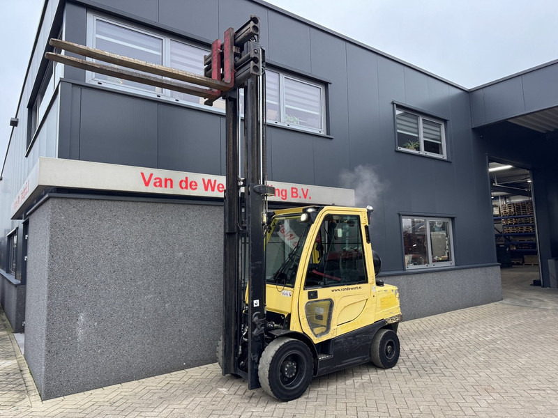 Carretilla elevadora de gas Hyster H3.0FT Duplo 300 Sideshift / Vorkversteller LPG 2018: foto 6 Carretilla elevadora de gas Hyster H3.0FT Duplo 300 Sideshift / Vorkversteller LPG 2018: foto 6