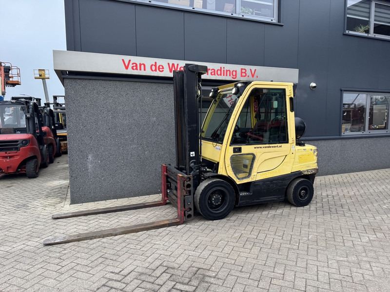 Hyster H3.0FT Duplo 300 Sideshift / Vorkversteller LPG 2018 - Carretilla elevadora de gas: foto 2 Hyster H3.0FT Duplo 300 Sideshift / Vorkversteller LPG 2018 - Carretilla elevadora de gas: foto 2