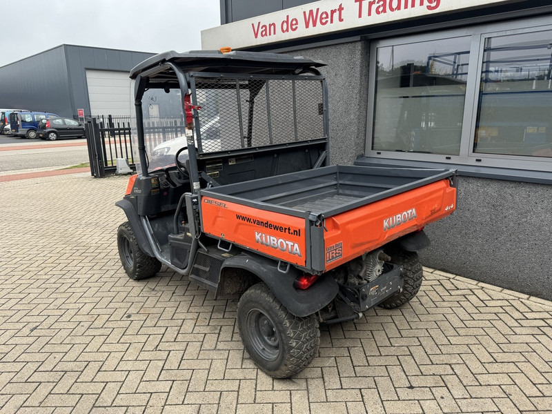Kubota RTV X 900 - Motoazada: foto 5 Kubota RTV X 900 - Motoazada: foto 5