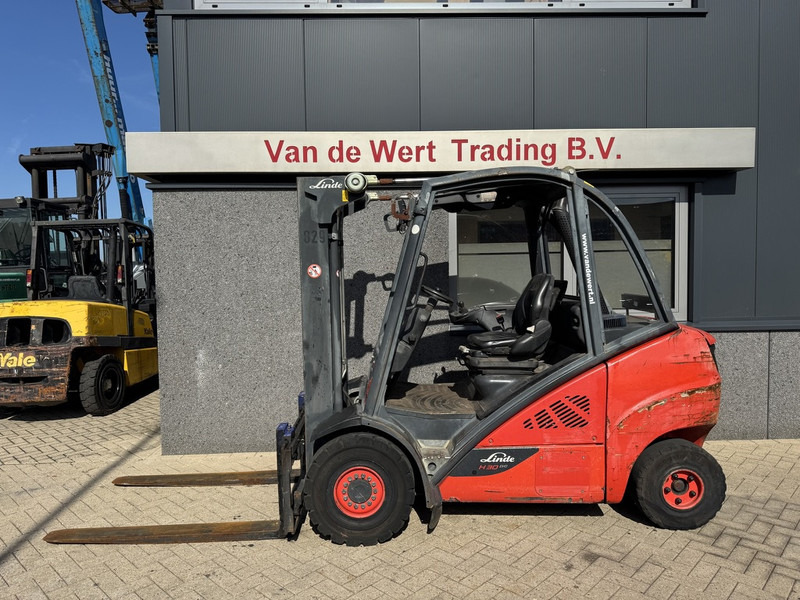 Linde H30D-02 Triplo 465 Freelift / Sideshift / VW Diesel 2014 - Carretilla elevadora diésel: foto 1 Linde H30D-02 Triplo 465 Freelift / Sideshift / VW Diesel 2014 - Carretilla elevadora diésel: foto 1