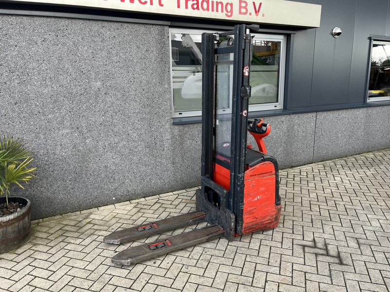 Linde heftruck stapelaar heftruck LINDE L16 duplo330cm 3650uur 2014 - Apilador: foto 3 Linde heftruck stapelaar heftruck LINDE L16 duplo330cm 3650uur 2014 - Apilador: foto 3