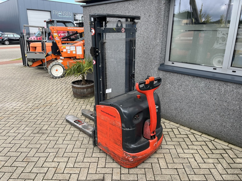Linde stapelaar heftruck LINDE L16 duplo290cm 4200uur 2014 - Apilador: foto 5 Linde stapelaar heftruck LINDE L16 duplo290cm 4200uur 2014 - Apilador: foto 5