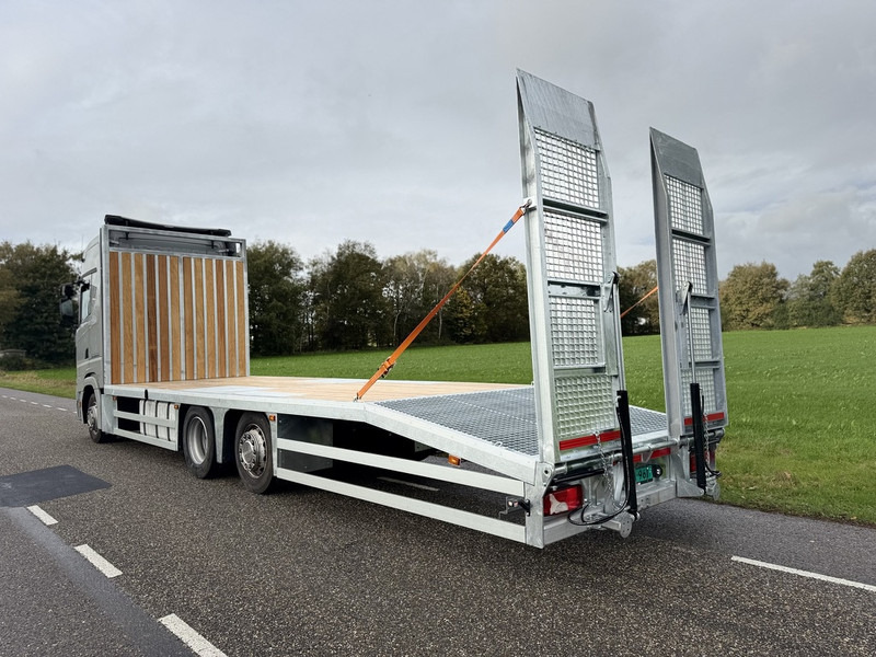 Scania S450 NGS 6X2 Machine Transporter / Oprij Vrachtwagen Euro 6 Automaat - Full Air - 2019 - Camión portavehículos: foto 5 Scania S450 NGS 6X2 Machine Transporter / Oprij Vrachtwagen Euro 6 Automaat - Full Air - 2019 - Camión portavehículos: foto 5