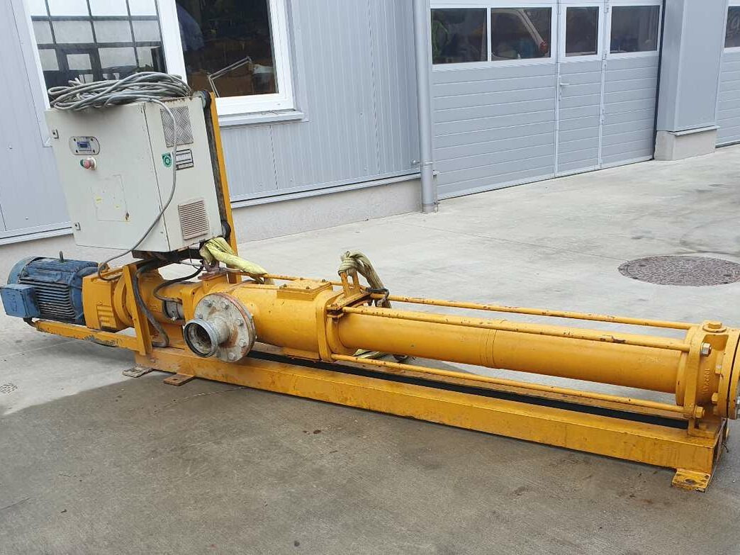 Wangen KL 65S-80,3 Eccentric Screw Pump (Mono Pump) - Bomba de agua: foto 1 Wangen KL 65S-80,3 Eccentric Screw Pump (Mono Pump) - Bomba de agua: foto 1