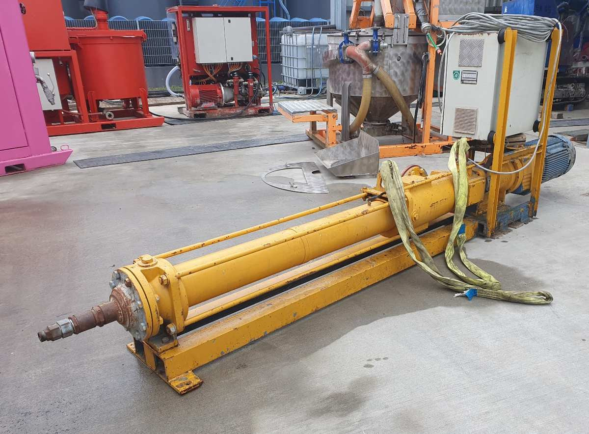 Wangen KL 65S-80,3 Eccentric Screw Pump (Mono Pump) - Bomba de agua: foto 2 Wangen KL 65S-80,3 Eccentric Screw Pump (Mono Pump) - Bomba de agua: foto 2