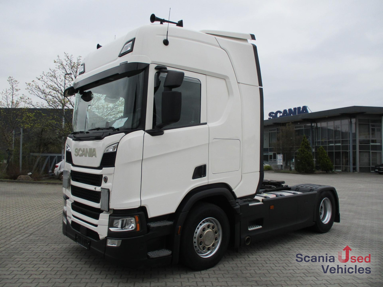 SCANIA R 450 A4x2NB / Full Air / Hydraulik - Cabeza tractora: foto 1 SCANIA R 450 A4x2NB / Full Air / Hydraulik - Cabeza tractora: foto 1
