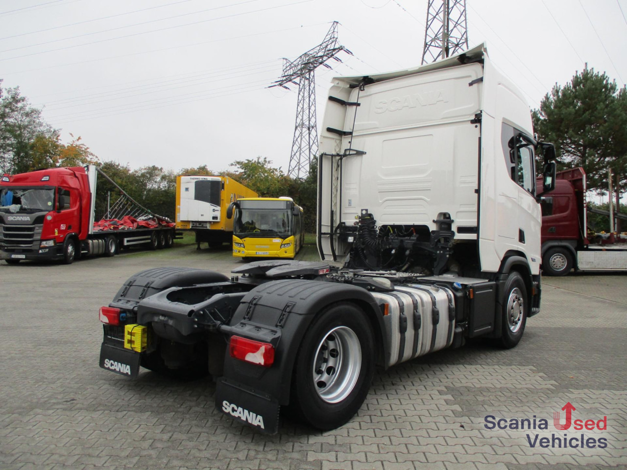 Cabeza tractora SCANIA R 460 A4x2NA / Hydraulik: foto 9