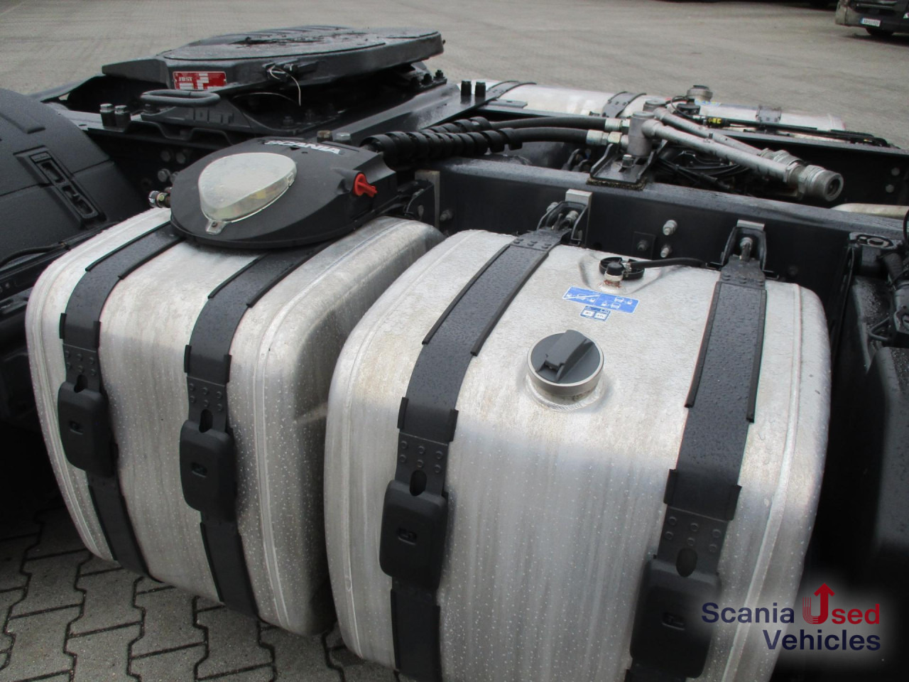 Cabeza tractora SCANIA R 460 A4x2NA / Hydraulik: foto 7