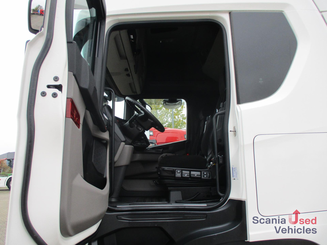 Cabeza tractora SCANIA R 460 A4x2NA / Hydraulik: foto 11