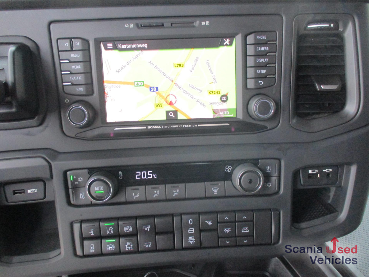 Cabeza tractora SCANIA R 460 A4x2NA / Hydraulik: foto 15