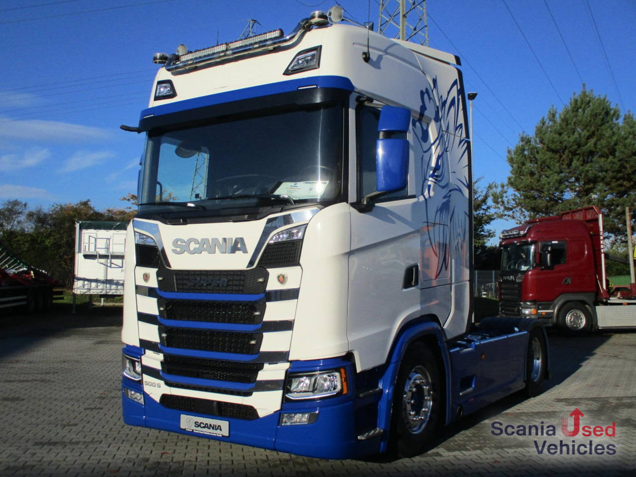 SCANIA S 500 A4x2LB Full Air, PTO, ALCOA, Leder - Cabeza tractora: foto 1 SCANIA S 500 A4x2LB Full Air, PTO, ALCOA, Leder - Cabeza tractora: foto 1
