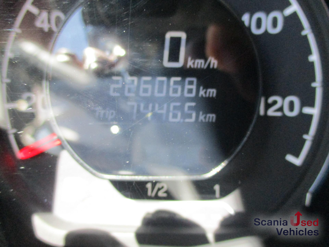 SCANIA S 560 A4x2NB, Full Air, Leder, LED, ALCOA - Cabeza tractora: foto 4 SCANIA S 560 A4x2NB, Full Air, Leder, LED, ALCOA - Cabeza tractora: foto 4