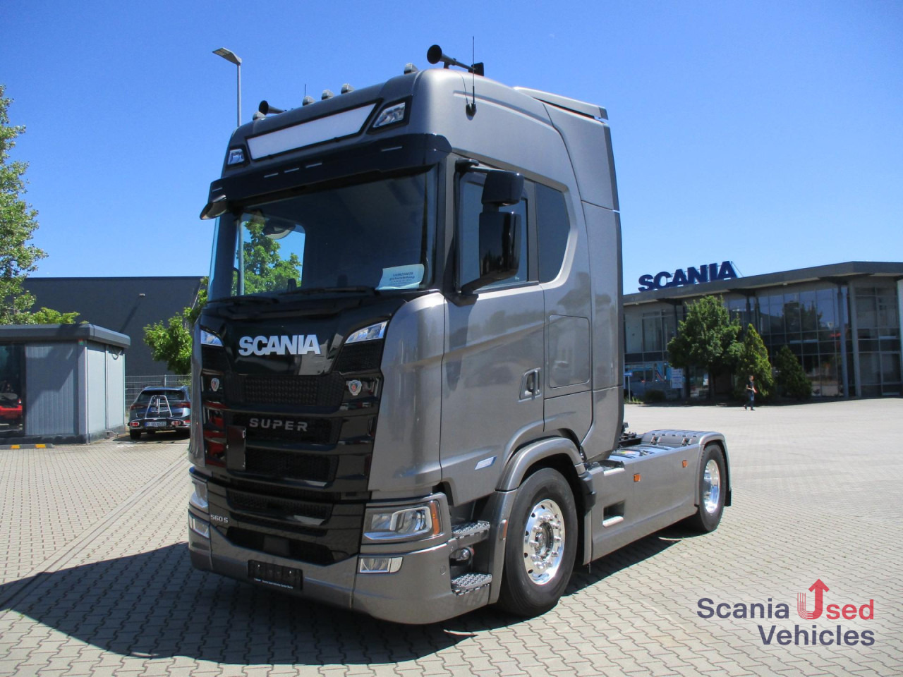 SCANIA S 560 A4x2NB, Full Air, Leder, LED, ALCOA - Cabeza tractora: foto 1 SCANIA S 560 A4x2NB, Full Air, Leder, LED, ALCOA - Cabeza tractora: foto 1