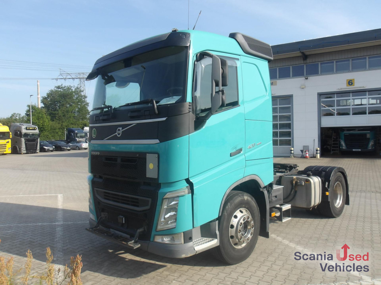 VOLVO FH 420 / - Cabeza tractora: foto 1 VOLVO FH 420 / - Cabeza tractora: foto 1