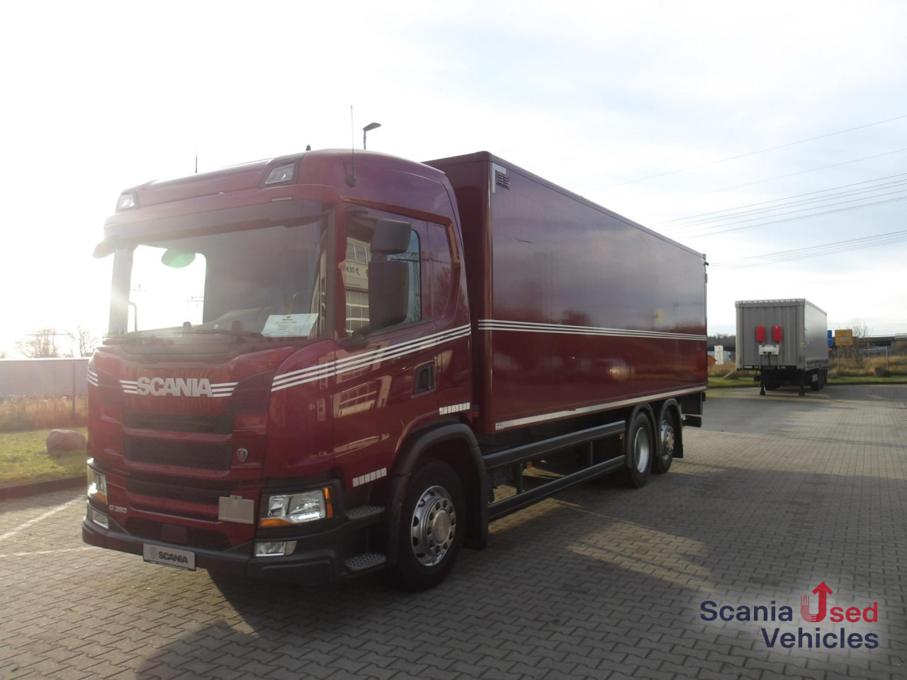 Camión transporte de bebidas SCANIA G 360 B6x2*4NB: foto 1