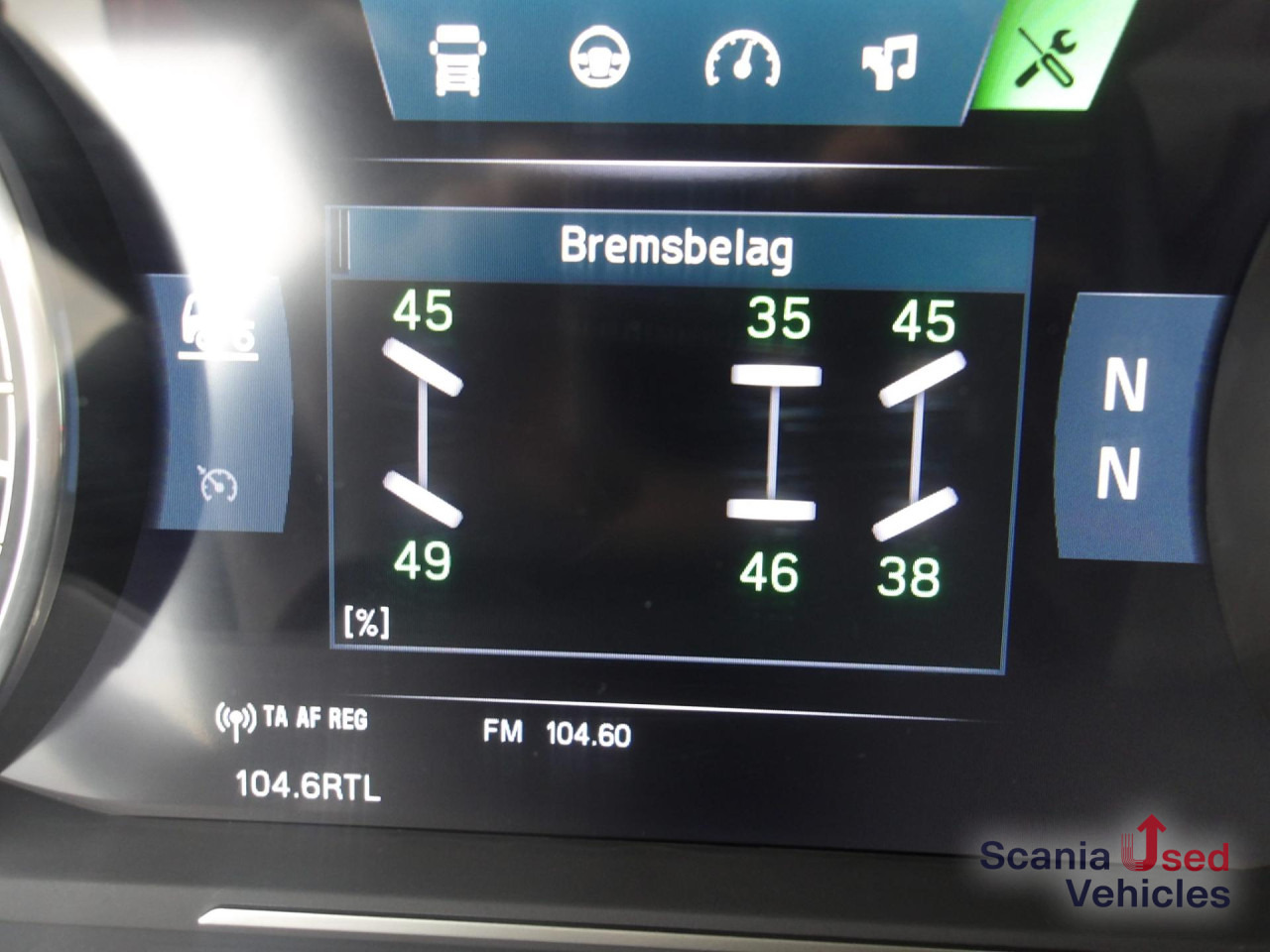 SCANIA G 360 B6x2*4NB / Full Air / Schwenkwand / 19 Pal. - Camión transporte de bebidas: foto 5 SCANIA G 360 B6x2*4NB / Full Air / Schwenkwand / 19 Pal. - Camión transporte de bebidas: foto 5