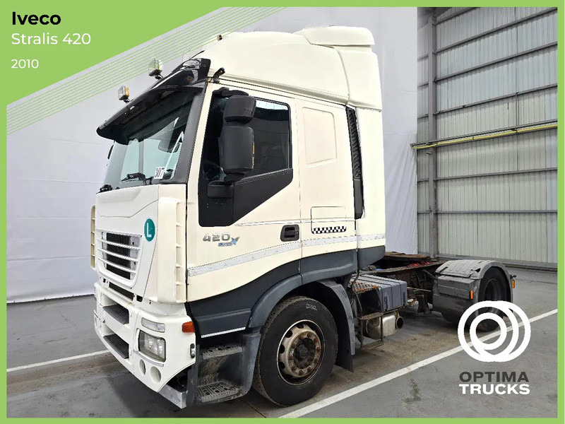 Iveco Stralis 420 RETARDER / EURO 5 STANDAIRCO - Cabeza tractora: foto 1 Iveco Stralis 420 RETARDER / EURO 5 STANDAIRCO - Cabeza tractora: foto 1