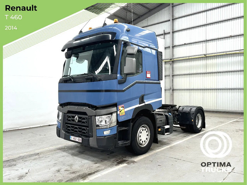 Renault T460 HD001 / AIRCO - Cabeza tractora: foto 1 Renault T460 HD001 / AIRCO - Cabeza tractora: foto 1