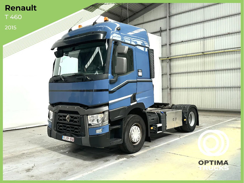 Renault T460 HD001 / AIRCO - Cabeza tractora: foto 1 Renault T460 HD001 / AIRCO - Cabeza tractora: foto 1