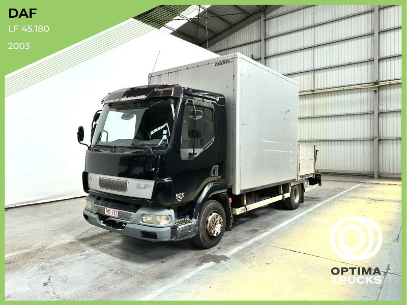DAF LF 45.180 - Camión grúa: foto 1 DAF LF 45.180 - Camión grúa: foto 1