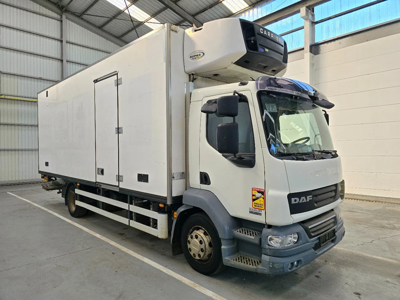 DAF LF 55.220 EURO 5 / CARRIER / MULTITEMPERATUUR / DHOLLANDIA 1500kg - Camión frigorífico: foto 3 DAF LF 55.220 EURO 5 / CARRIER / MULTITEMPERATUUR / DHOLLANDIA 1500kg - Camión frigorífico: foto 3