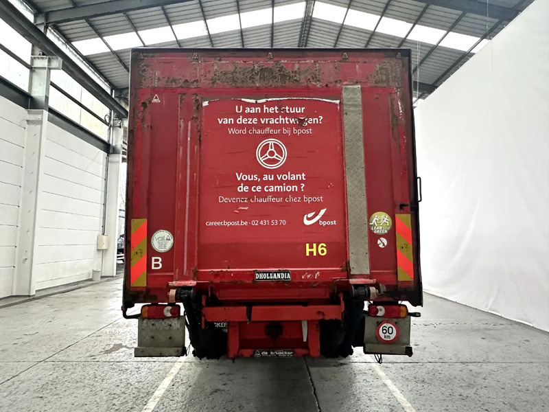 DAF LF 55.220 MANUEL - 4 PIECES-STUKS - Camión caja cerrada: foto 4 DAF LF 55.220 MANUEL - 4 PIECES-STUKS - Camión caja cerrada: foto 4