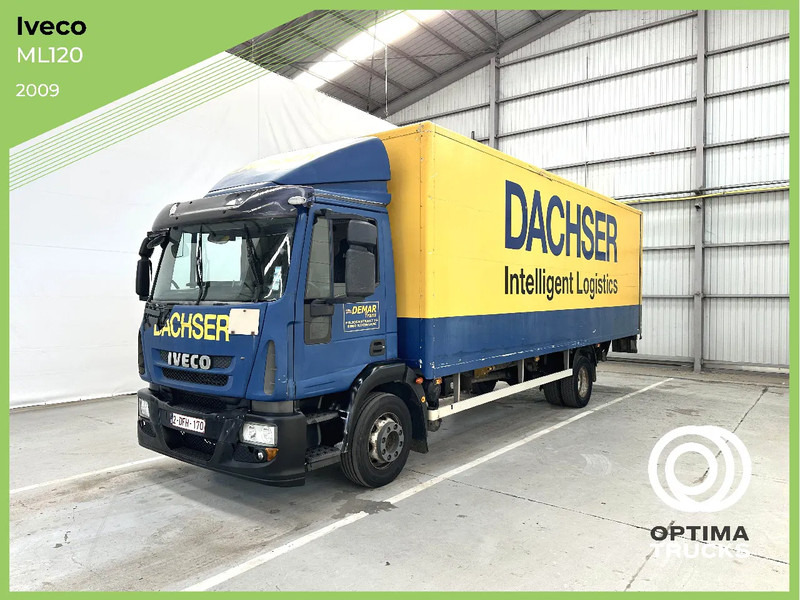 Iveco ML 120 AIRCO / EURO 5 - Camión caja cerrada: foto 1 Iveco ML 120 AIRCO / EURO 5 - Camión caja cerrada: foto 1