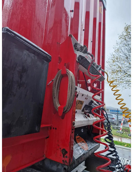 Krone SD 27 / HUBDACH / TOIT LEVANT / HEFDAK / COIL / COILMULDE / FOSSE Á BOBINE - Semirremolque lona: foto 2 Krone SD 27 / HUBDACH / TOIT LEVANT / HEFDAK / COIL / COILMULDE / FOSSE Á BOBINE - Semirremolque lona: foto 2