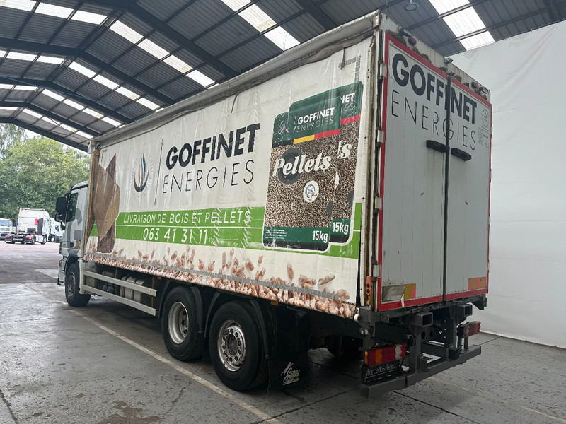 Mercedes-Benz Actros 2636 RETARDER / 283568 km / 6x2 / EURO 5 / ADR / MP3 - Camión lona: foto 3 Mercedes-Benz Actros 2636 RETARDER / 283568 km / 6x2 / EURO 5 / ADR / MP3 - Camión lona: foto 3