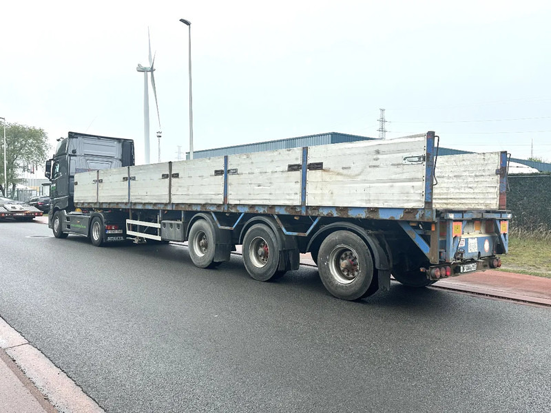 Pacton Plateau à ridelles / Flatbed trailer with sideboards - Semirremolque plataforma/ Caja abierta: foto 3 Pacton Plateau à ridelles / Flatbed trailer with sideboards - Semirremolque plataforma/ Caja abierta: foto 3