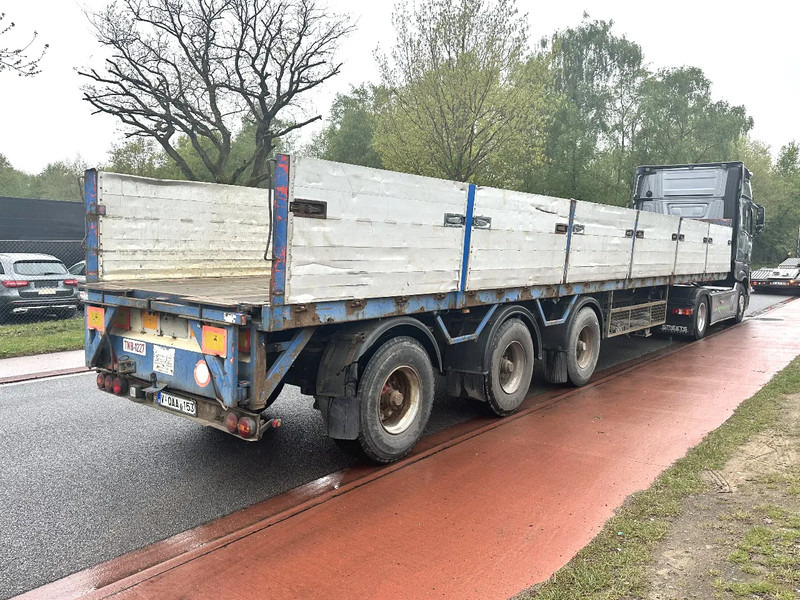 Pacton Plateau à ridelles / Flatbed trailer with sideboards - Semirremolque plataforma/ Caja abierta: foto 5 Pacton Plateau à ridelles / Flatbed trailer with sideboards - Semirremolque plataforma/ Caja abierta: foto 5