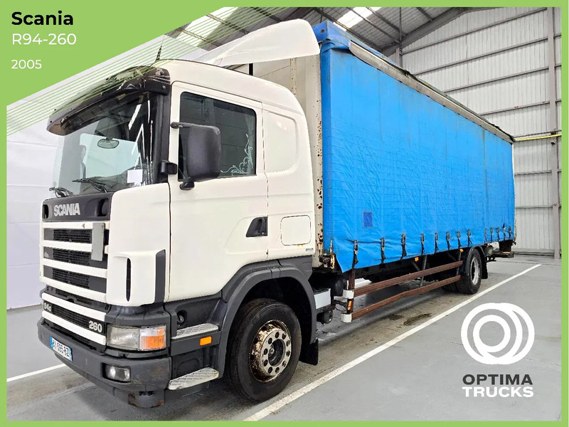 Scania R94-260 - Camión lona: foto 1 Scania R94-260 - Camión lona: foto 1