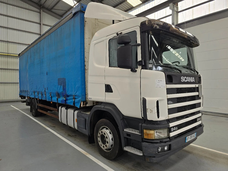 Scania R94-260 - Camión lona: foto 3 Scania R94-260 - Camión lona: foto 3