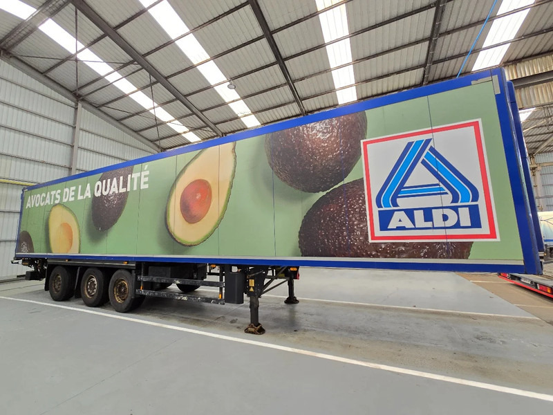 Schmitz Cargobull SCB*S3B / THERMOKING SLX E 100 / DHOLLANDIA 3000kg / LIFTAS / STUURAS - Semirremolque frigorífico: foto 4 Schmitz Cargobull SCB*S3B / THERMOKING SLX E 100 / DHOLLANDIA 3000kg / LIFTAS / STUURAS - Semirremolque frigorífico: foto 4