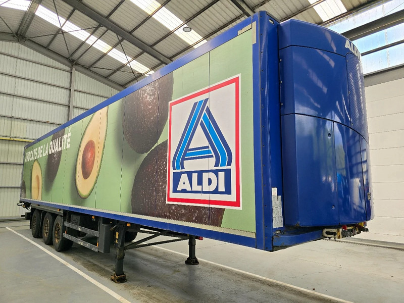 Schmitz Cargobull SCB*S3B / THERMOKING SLX E 100 / DHOLLANDIA 3000kg / LIFTAS / STUURAS - Semirremolque frigorífico: foto 3 Schmitz Cargobull SCB*S3B / THERMOKING SLX E 100 / DHOLLANDIA 3000kg / LIFTAS / STUURAS - Semirremolque frigorífico: foto 3