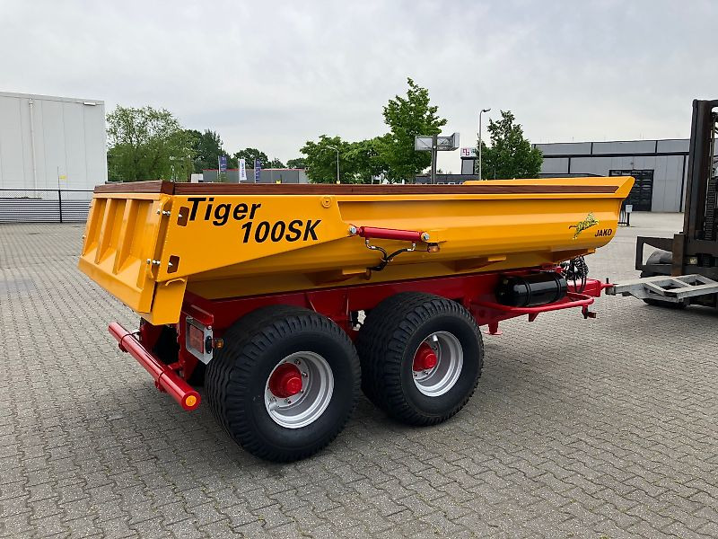 Jako Tiger 100SK NIEUW!!! - Remolque volquete: foto 3 Jako Tiger 100SK NIEUW!!! - Remolque volquete: foto 3
