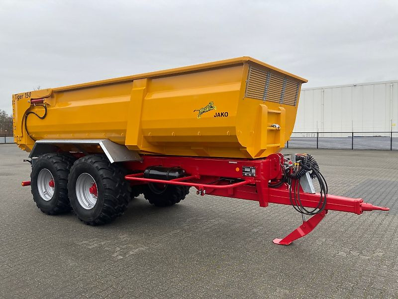 Jako Tiger 150 NIEUW!!! - Remolque volquete: foto 2 Jako Tiger 150 NIEUW!!! - Remolque volquete: foto 2