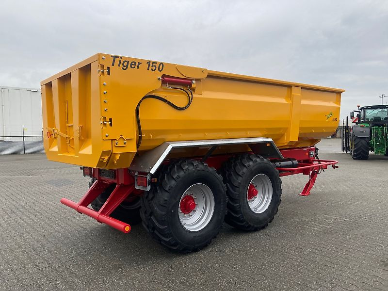 Jako Tiger 150 NIEUW!!! - Remolque volquete: foto 3 Jako Tiger 150 NIEUW!!! - Remolque volquete: foto 3